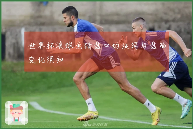 世界杯滚球竞猜盘口的诀窍与盘面变化须知