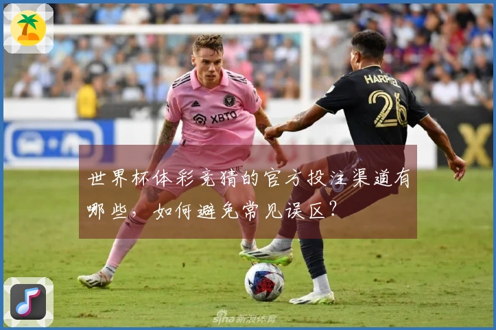 世界杯体彩竞猜的官方投注渠道有哪些，如何避免常见误区？