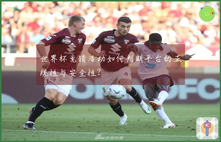 世界杯竞猜活动如何判断平台的正规性与安全性？