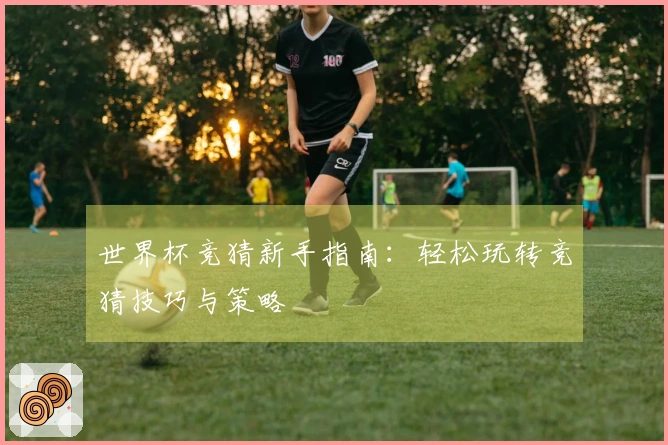 世界杯竞猜新手指南：轻松玩转竞猜技巧与策略