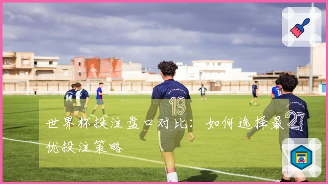 世界杯投注盘口对比：如何选择最优投注策略