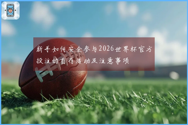 新手如何安全参与2026世界杯官方投注的首存活动及注意事项
