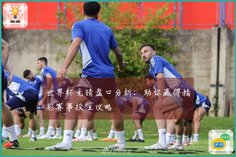 世界杯竞猜盘口分析：助你赢得精彩赛事投注攻略