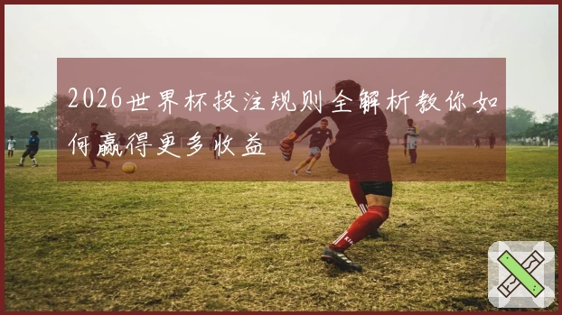 2026世界杯投注规则全解析教你如何赢得更多收益