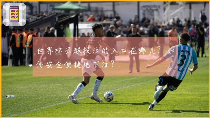 世界杯买球投注的入口在哪儿？如何安全便捷地下注？