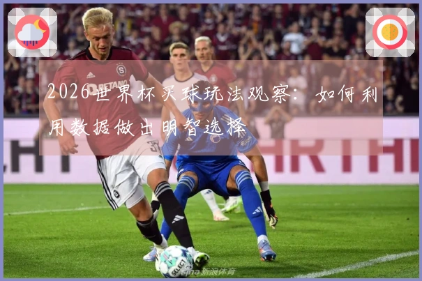 2026世界杯买球玩法观察：如何利用数据做出明智选择