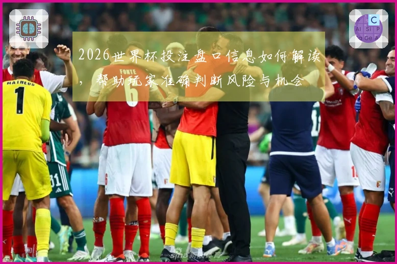 2026世界杯投注盘口信息如何解读，帮助玩家准确判断风险与机会
