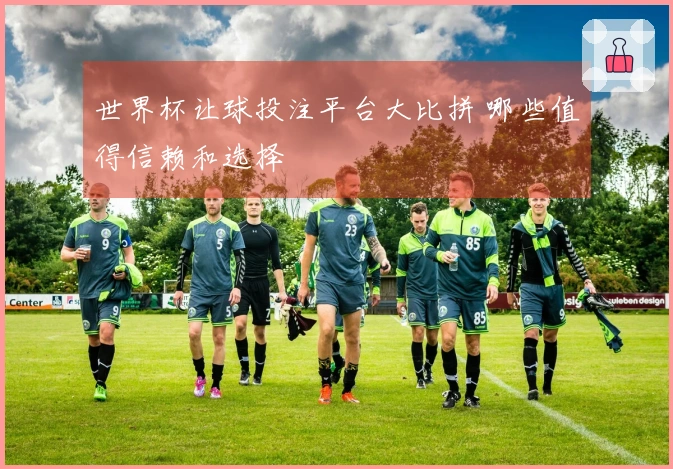 世界杯让球投注平台大比拼 哪些值得信赖和选择