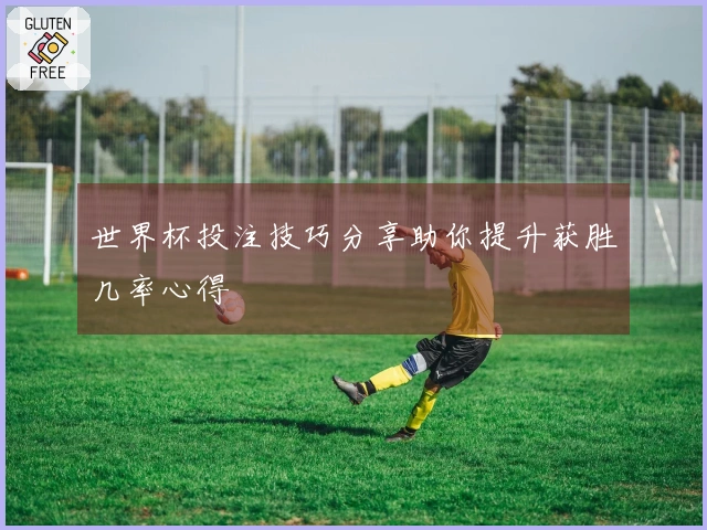 世界杯投注技巧分享助你提升获胜几率心得