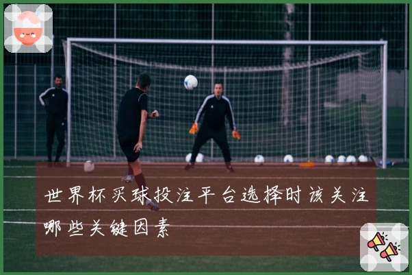 世界杯买球投注平台选择时该关注哪些关键因素