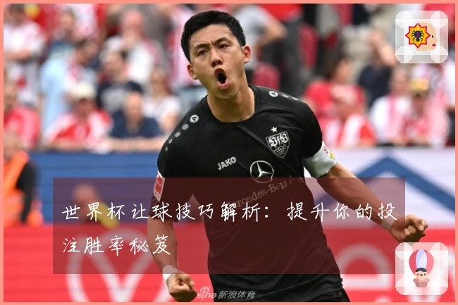 世界杯让球技巧解析：提升你的投注胜率秘笈