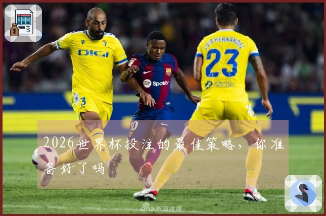 2026世界杯投注的最佳策略，你准备好了吗