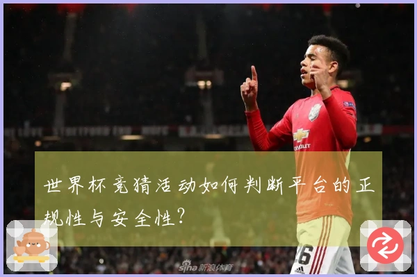 世界杯竞猜活动如何判断平台的正规性与安全性？