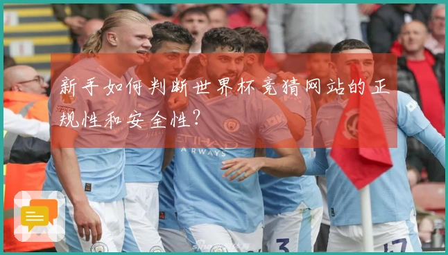 新手如何判断世界杯竞猜网站的正规性和安全性？