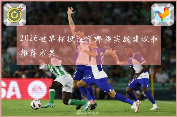 2026世界杯投注有哪些实战建议和推荐方案